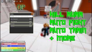 [OP] boxing league script gui [auto train, kill aura, auto fight] + MORE PASTEBIN 2023