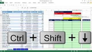 Excel Magic Trick 1128: Aging Accounts Receivable Reports On Multiple Sheets With Array Formula