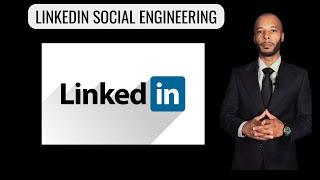 LinkedIn Social Engineering with Fake Profiles - Real Example