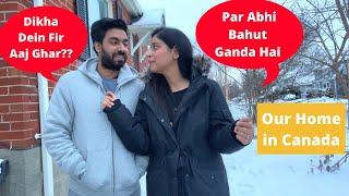 Our Canada Home Tour and cleaning | Lockdown Diaries | Waddup Canada