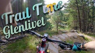 Glenlivet Mountain BikeTrails - Big Red - Scotland