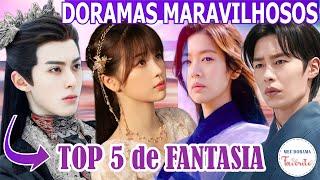 DORAMAS DE FANTASIA - TOP 5 DORAMAS MARAVILHOSOS NETFLIX E VIKI