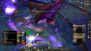 Heroic Valiona & Theralion 10m - Disc Priest POV | Bastion of Twilight