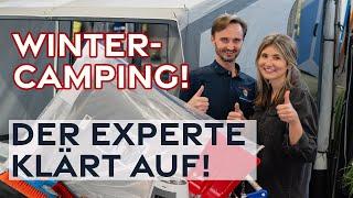 Was brauche ich für das Campen im Winter? Wintercamping, Wohnmobil, Wohnwagen.