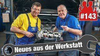 Ölkühler undicht? Warum verliert die Mercedes-E-Klasse Öl? | Werner repariert den SLK-Fensterheber