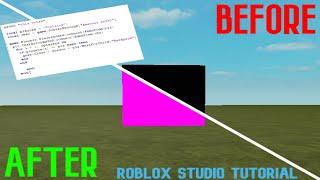 *HOW TO* CHANGE ROBLOX PART PROPERTIES with SCRIPTING!