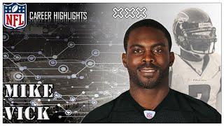 Mike Vick Career Highlights || ATG MVP