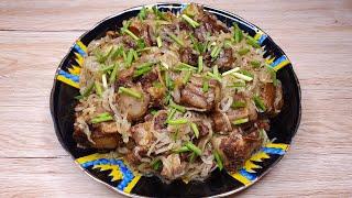 THE MOST DELICIOUS BEEF TAIL DISH - YOU WILL LICK YOUR FINGERS! RECIPE FROM A FRIEND