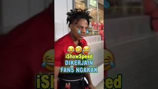 Momen Kocak iShowSpeed Dikerjain Fans