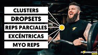 5 TÉCNICAS de ENTRENAMIENTO AVANZADAS para HIPERTROFIA