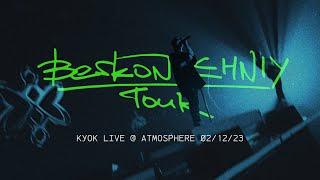 КУОК — LIVE @ ATMOSPHERE // BESKONECHNIY TOUR