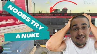 WHAT NOT TO DO WHEN GOING FOR A NUKE!!!!