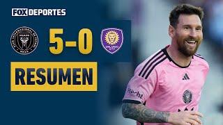 Goleada de Messi y Amigos  | Inter Miami 5-0 Orlando City | MLS en FOX | 2 de marzo