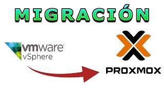 Como migrar fácilmente Maquinas Virtuales de Vmware Esxi a Proxmox