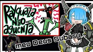 Re:Zero React Rayquaza Não aguenta mais