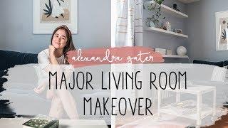 This Small Rental Living Room Got A Major Diy Makeover | 7 Ways To Add Style To Your Living Room