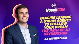 NoBullCON Speakers: Let's talk about AJ Vaynerchuk the CEO of VaynerSports