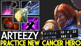 ARTEEZY [Omniknight] Hard Practice New Cancer Hero Dota 2