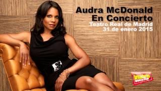 Saludo de Audra McDonald a BWW Spain