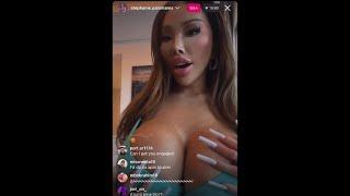 The Plastic Barbie Doll is back | IG LIVE (4/28/23)