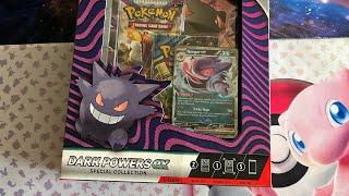 Pokémon Dark Powers ex special collection Box!