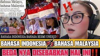 RUPANYA BAHASA INDONESIA DAN BAHASA MALAYSIA BEDA BANGET‼️PENGARUH INI DARI SEJARAH PENJAJAH DULU‼️