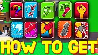 HOW TO GET ALL NEW CARDS in BLOCK TALES! ROBLOX