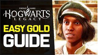 Hogwarts Legacy Tips - How to Make INSANE Gold EASY (Hogwarts Legacy Gold Farm Guide)