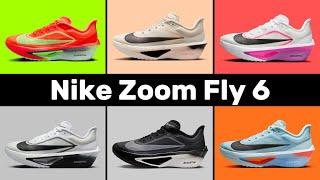 Nike Zoom Fly 6 - Release November 1, 2024 - 170 $ #running #runningshoes #newshoes