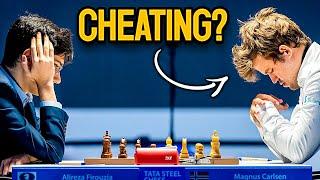 When Magnus Carlsen Was Accused of Cheating | RookMoves Chess