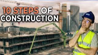 Basic Steps Of Building Construction