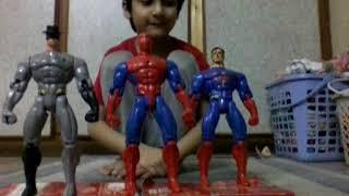 Mbh vlogs 2 | war of Avengers | #avengers #spiderman #superman #toys | 2020