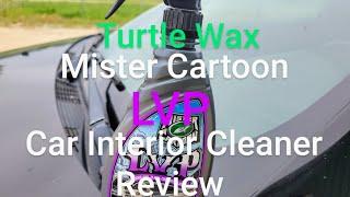 Turtle Wax Mister Cartoon interior car cleaner Review