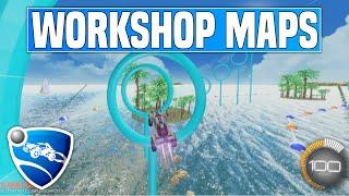 Rocket League WORKSHOP MAPS herunterladen & spielen (Epic Games)