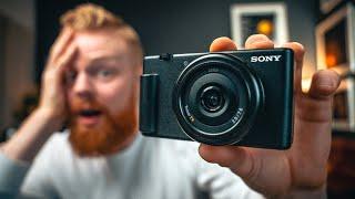 Best Camera for Vlogging? — SONY ZV-1F Hands On Review