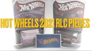 Hot Wheels 2021 RLC Pieces