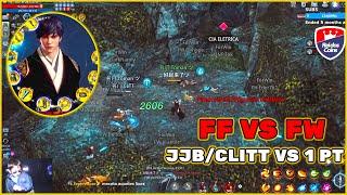 TOP 3 LANCER OLD JJB X CLITT PT VS FW PT AT EU12 SP WAR | FFAM VS SD/FW | MIR4