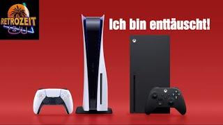 PS5 & Xbox Series X :Ich bin enttäuscht (Meinungsvideo)