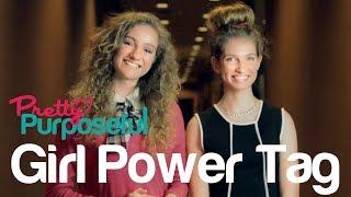 Seventeen Magazine Girl Power Tag