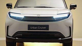 New Toyota URBAN CRUISER 2025 | FIRST LOOK