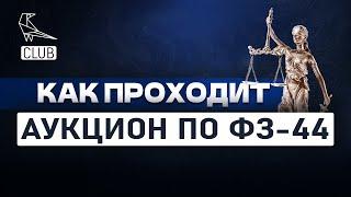 Аукцион по 44 ФЗ - разбираем всю процедуру от А до Я