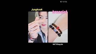 Bts members  versus bracelet  jhope jin rm suga jungkook v jimin #bts #btsmember #kpopidol #shots