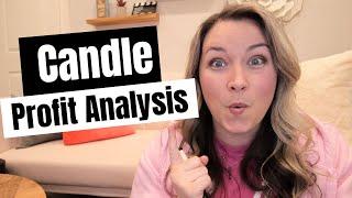 How to Create a Candle Profit Analysis