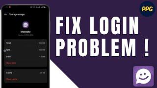 How To Fix Meet Me App Login Problem ?