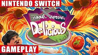 Cook, Serve, Delicious! Nintendo Switch Gameplay