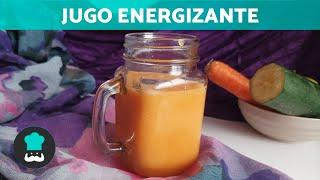 JUGO ENERGIZANTE NATURAL   Bebida Energética 100% Natural 