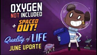 Starting Fresh on a Twisted World - Skewed Asteroid Update! | Oxygen Not Included Lab Ep. 1