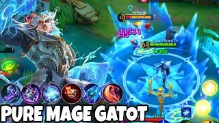 PURE MAGE GATOT - (One Hit Combo)