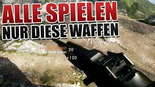 Die beliebtesten Waffen... Battlefield 1