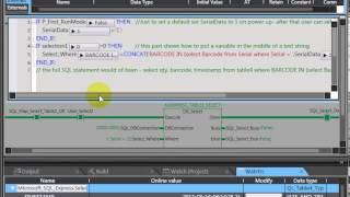 SQL Correlated Subqueries for the Sysmac NJ